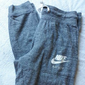 Nike gray joggers